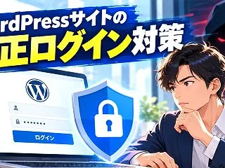 WordPressサイトの不正ログイン対…