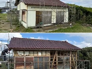 劇的に変わるリフォーム工事