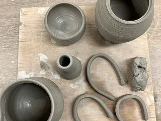 陶器の洋風ティーポットの作り方