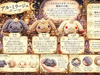【あの子】魔除けのアル・ミラージュ、明日…