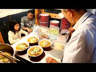 屋台のラーメンで思うこと