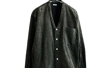 SOWBOW シャツカーディガンとダブル…