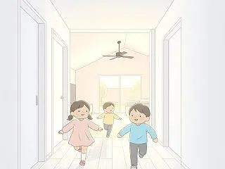 入居6年、子ども3人で変わった一条工務店…