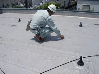 マンションの屋上の点検 メンテナンスの計…