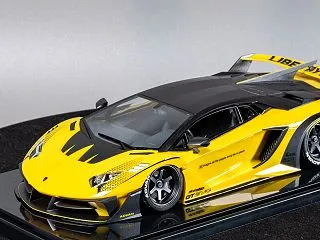 【レビュー・製作】アオシマ 1/24 リ…