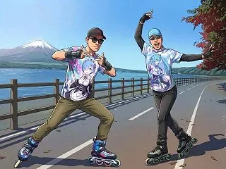 クラブBBQ in西湖とインライン