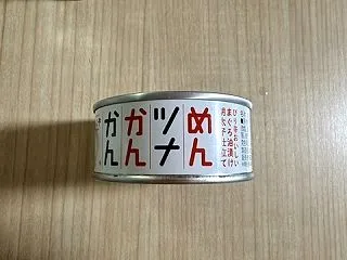 めんツナかんかんでパスタを作ってみた