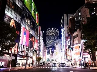 渋谷文化村通り