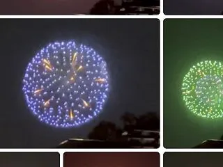 江ノ島の花火大会と土曜日のレッスン