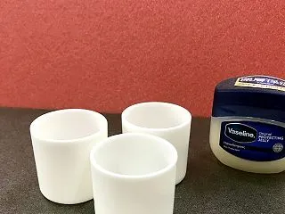 ジルコニアのるつぼ