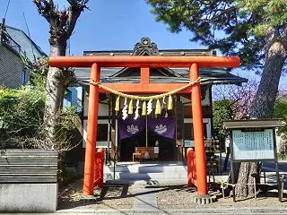 杉並猿田彦神社 / 東京都杉並区