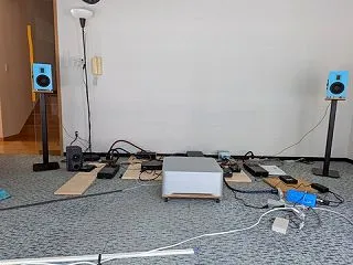 新音楽室には新しい機材