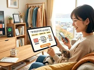 【超初心者向け】今さら聞けない「サブスク…