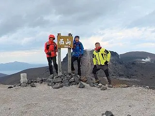 26/10/17『樽前山(錦岡コース）』