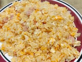 オレンジチャーハン?