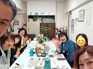 15日（木）｢宇宙人のお茶会｣でした。