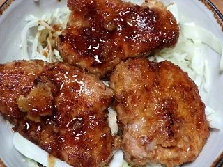 ソースかつ丼