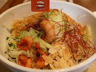 極！海老づくしビャンビャン麺＠のべおカフ…