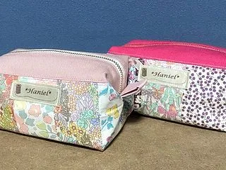 ハンドメイド☆リバティ生地のキャラメルポ…