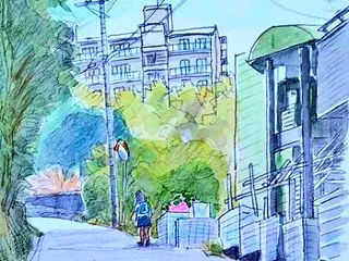 町田・下山崎の風景です。