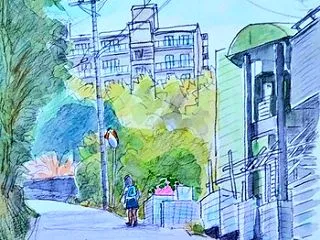 町田・下山崎の風景です。