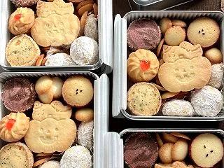 ハロウィンのクッキー缶2026・秋のフレ…