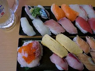 スシローの感謝まいど盛り（無料）