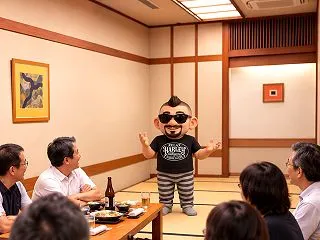 半世紀ぶりの同窓会！心配なのはオレのベシ…
