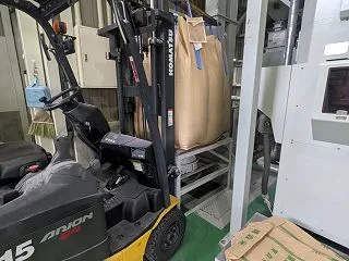 精米の現場から