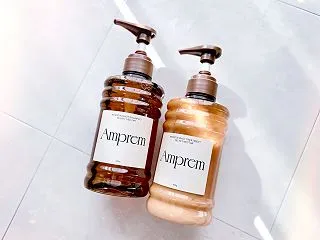 Amprem ケラチンショットシャンプー…