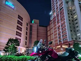なんばパークスで「ハイファイブ！」！