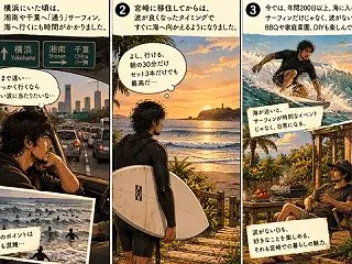 宮崎に移住すると、どんなサーフィン生活に…