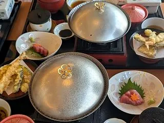 幼なじみとランチ