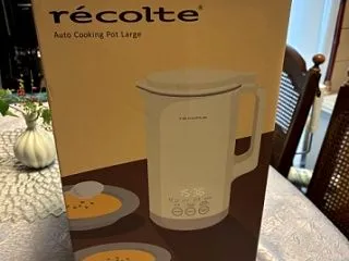 ♡「レコルテ自動調理ポット・ラージ」を買…