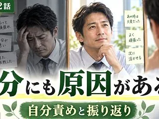 自分にも原因がある？ 自分責めと振り返り…