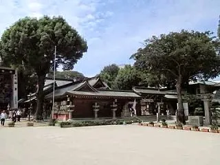 櫛田神社