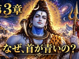 第三回シヴァ神はなぜ、首が青いの？|ニャ…