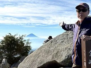 山行初日(遠征2日目)は金峰山