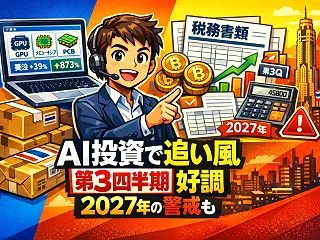 AI投資で追い風のタイ電子業界 第3四半…