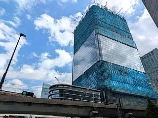 トーチタワーの建設状況【2026年10月…