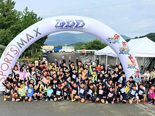 明日は、奈半利町ちびっこトライアスロン！