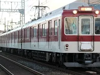 青山町行き急行で活躍する近鉄2800系＆…