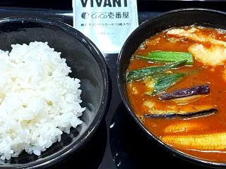 トムヤムクンスープカレー：CoCo壱