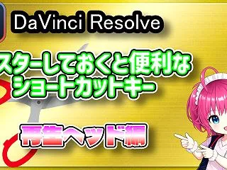 DaVinci Resolve マスター…