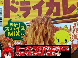 スープ捨てるラーメン ひきこもりの食事