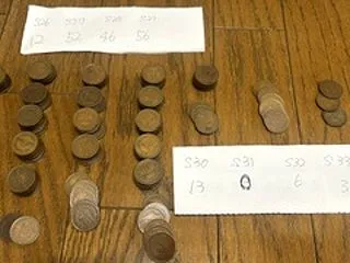 以前に集めていたギザ１０！