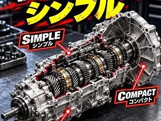 NDロードスターの6速MT、なぜ「6速直…