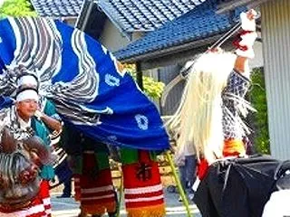 小学校でゲストティーチャー「地元の獅子舞…