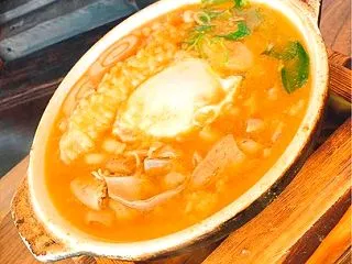 【剱 つるぎ】富山名物＂もつ煮込みうどん…