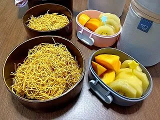 １０月１７日 皿うどん弁当